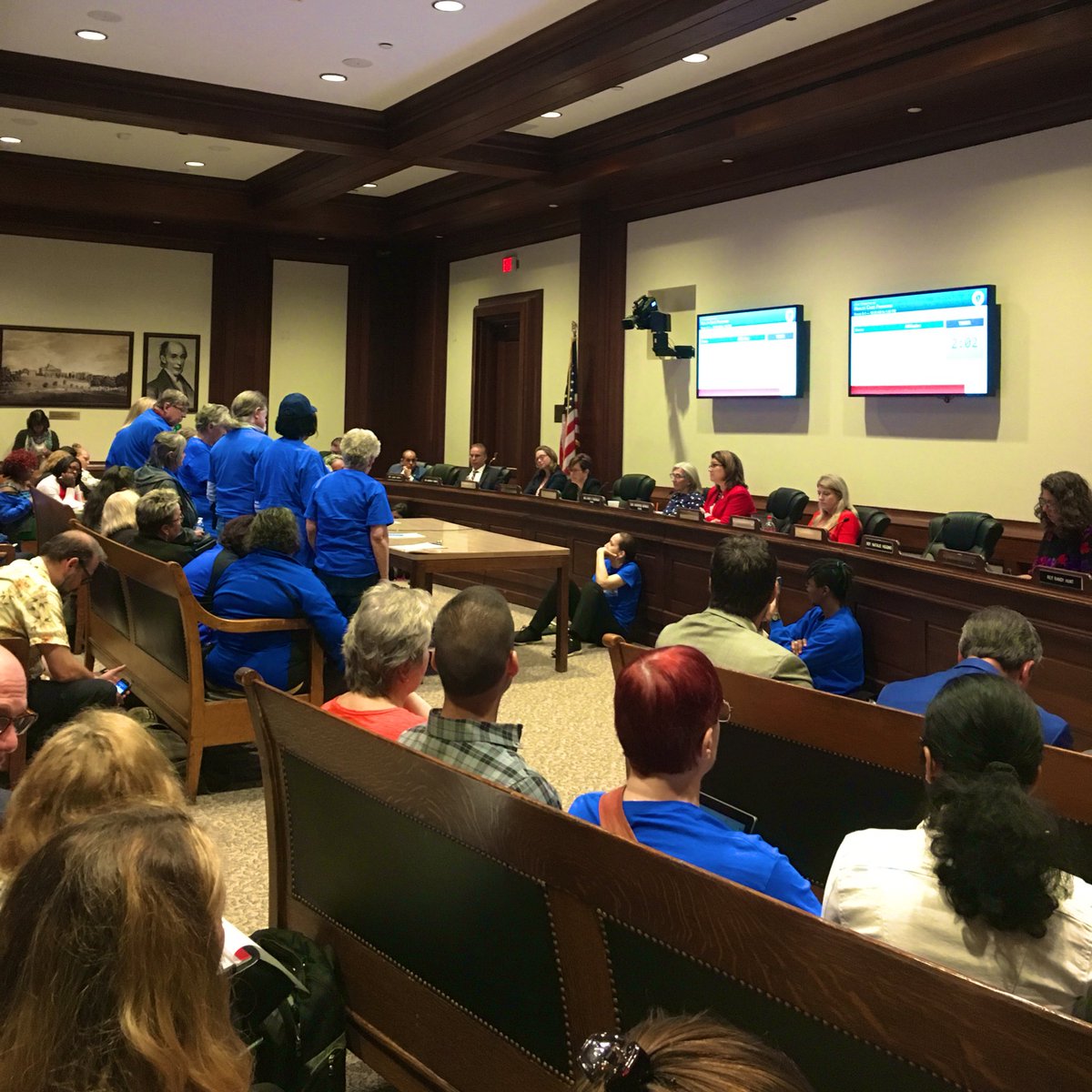 At the #SNAPGap hearing today alongside @BostonChildrens @HealthyBoston @NASWMA and other advocates to establish a common application for residents experiencing food insecurity. #HealthyFoodForAll #MApoli