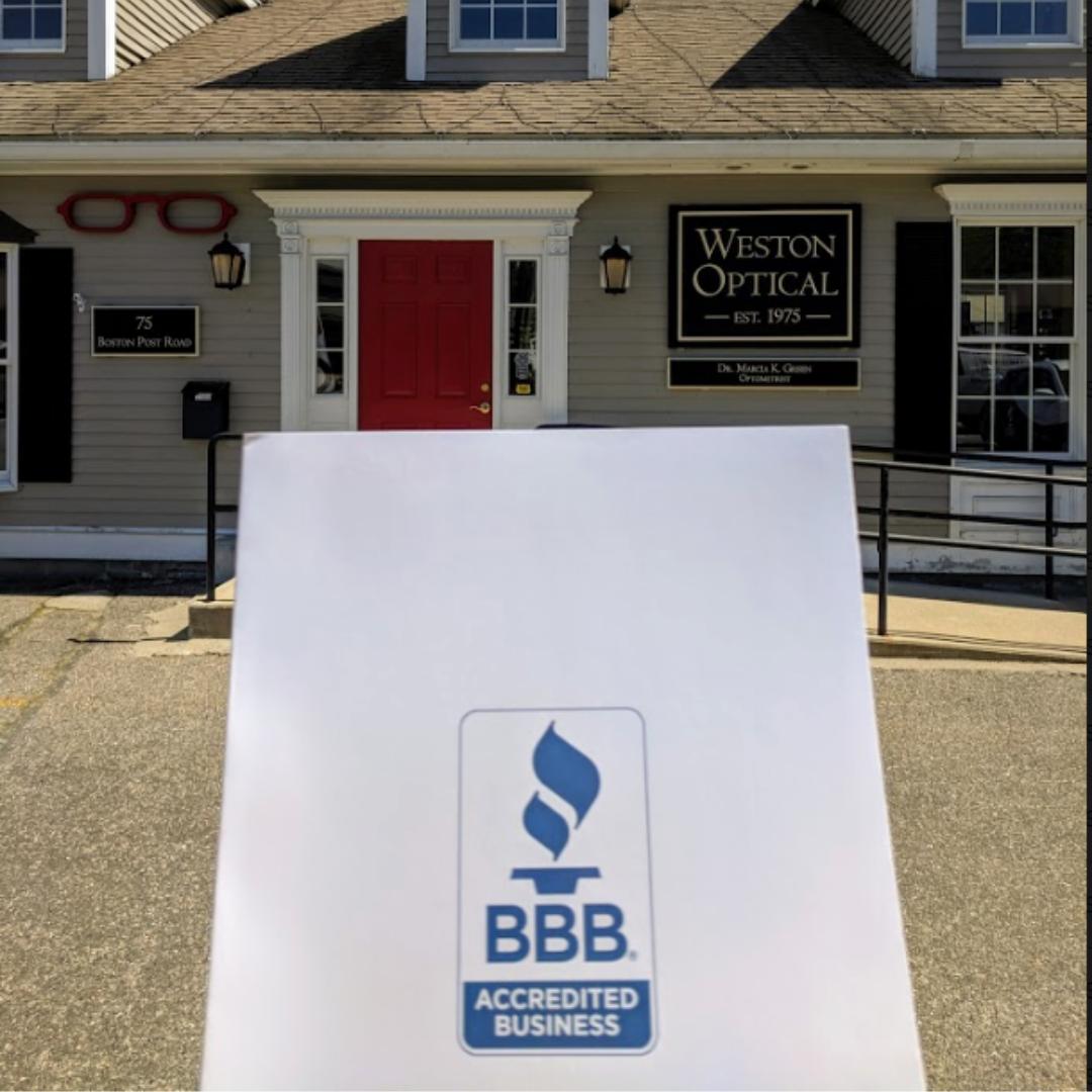 bbb_boston's tweet photo. Happy to have Weston Optical Co as a new #AccreditedBusiness! ๐๐
#BBB #Accreditation #Benefits #StartWithTrust #CommunityOfTrust #BBBWasHere #Optical #Optometry #Eyes #Wayland #MA #Massachusetts https://t.co/afq0BuUadU