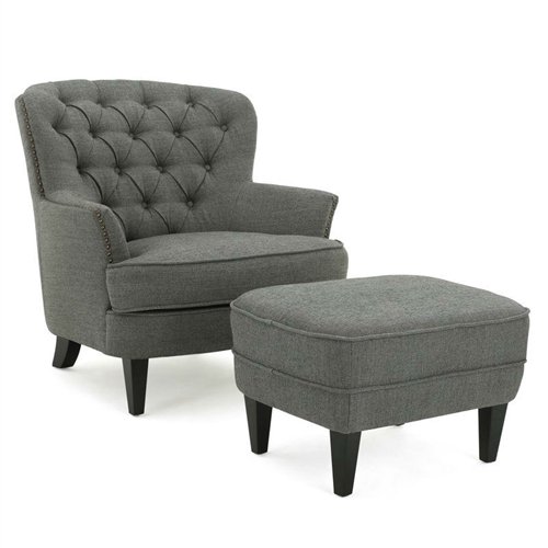 BestCreativeIn1's tweet image. Are you looking to update the #seating in your #LivingRoom, #Den, #FamilyRoom or #Bedroom? This #Gray #MidCentury #Tufted Upholstered Club #Armchair with #Ottoman will look amazing in your #space! Why wait, have it #delivered today!