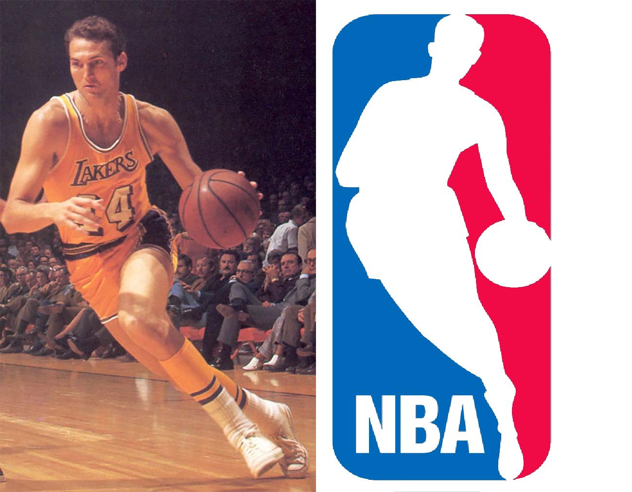 Happy Birthday Jerry West!!! The man who\s silhouette appears on the NBA logo turns 81 today.  