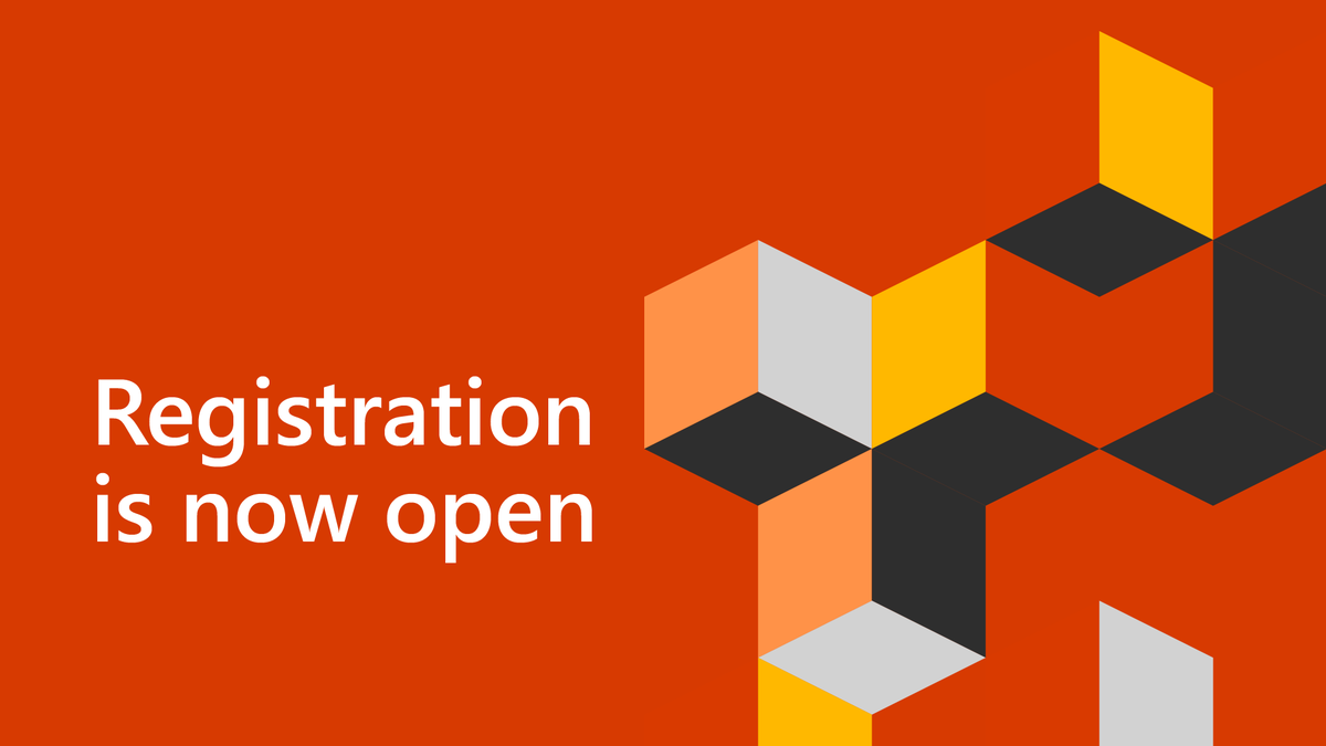 Join us in Orlando this November 4-8 for all of the emerging tech, training, tools, and networking you can handle🔥🔥🔥. Register for #MSIgnite today! 
msft.social/rVFeTH