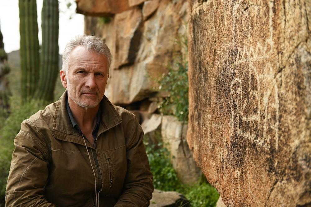 wbd's tweet photo. Uncover history’s biggest mysteries in @travelchannel’s all new season of “America Unearthed” premiering tonight! Follow forensic geologist #ScottWolter as he digs up America’s deepest secrets to prove history isn’t exactly what we’ve been told. https://t.co/Jit6HOaZtP https://t.co/kz5q7shgqC