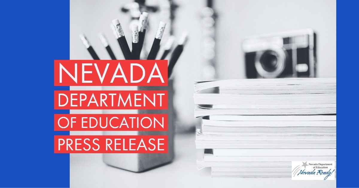 📢PRESS RELEASE📢Nevada Department of Education Accepting 2020 Teacher of the Year Nominations 
ow.ly/vL4h50ur8uS
