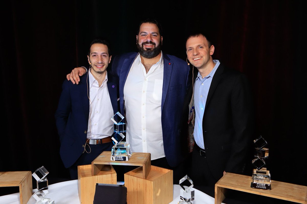 Sub_Summit's tweet photo. Meet the Founders of the Subscription Summit! John, Chris, and Paul can't wait to see everyone tomorrow. #subsummit2019 https://t.co/F2KAB6B4LL