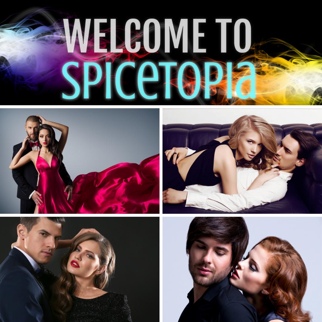 EroticPhoebe's tweet image. #Spicetopia - because Variety is the Spice of life! Coming soon!