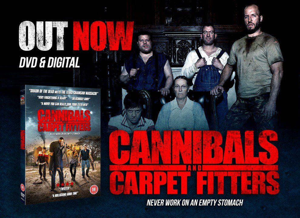 Who's up for some Family Entertainment? #comedy #horror #TheHannings #CannibalsAndCarpetFitters #BritishHorror
Buy or Rent Now - bit.ly/2VRs51o