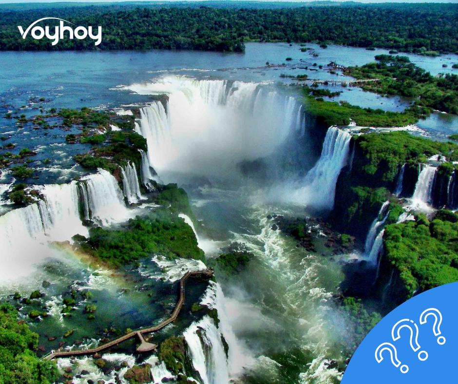 #pregunta ¿Cómo se llama este lugar espectacular? 
Pista:🇦🇷+🇧🇷