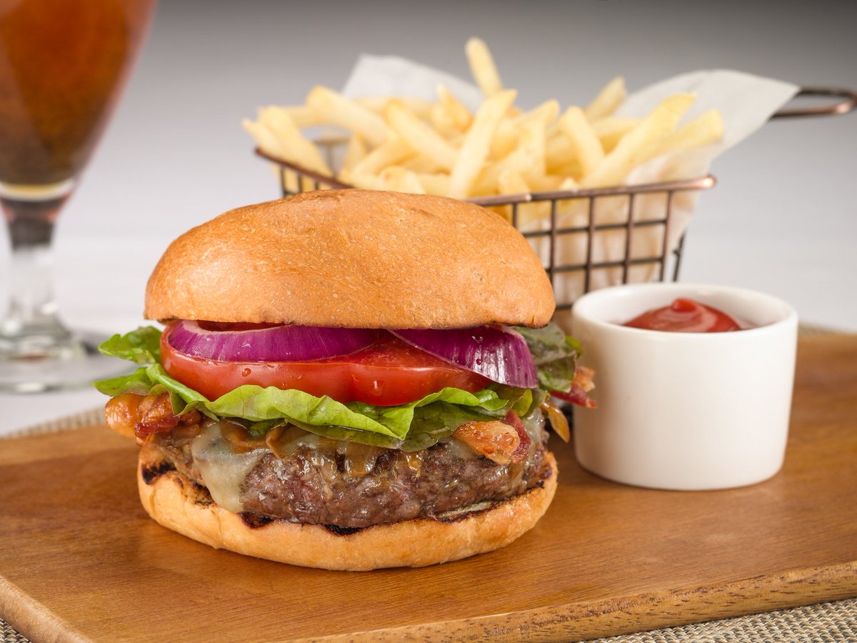 Because, #NationalBurgerDay.