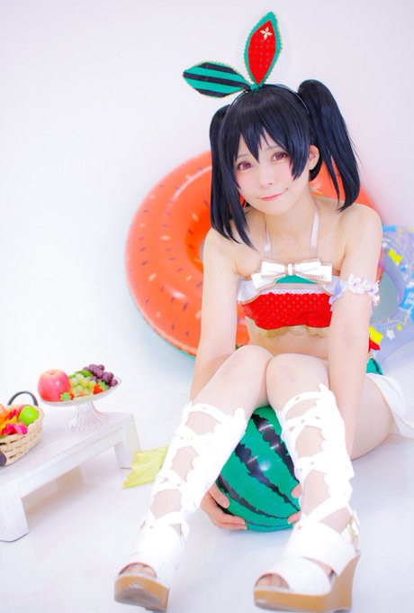 コスプレイヤー霙(みぞれ)のTwitter画像2