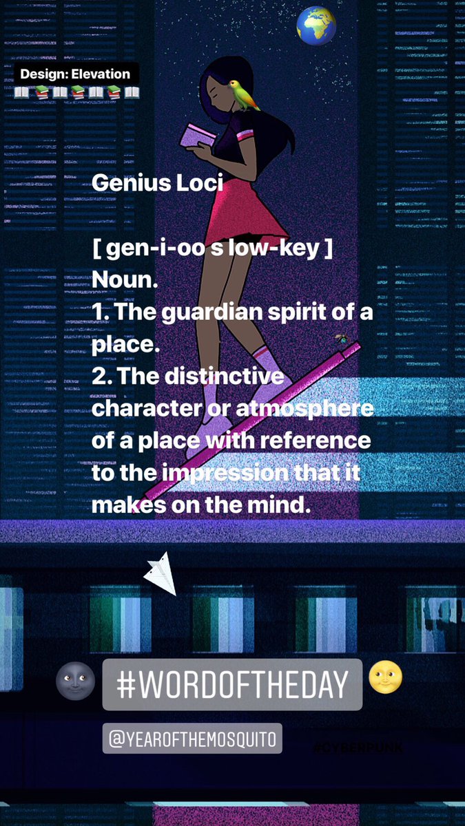 TheGodSector's tweet photo. #GeniusLoci #wordoftheday #bookworms #future #scifi #blackwomen #fashion #peace #cyberpunk #pinterest #share #repost #shirts #reading #love #unity #hoverboard #mosquito #mosqidou #YearoftheMosquito @rihanna @Beyonce @Zendaya https://t.co/2btEyj30tr