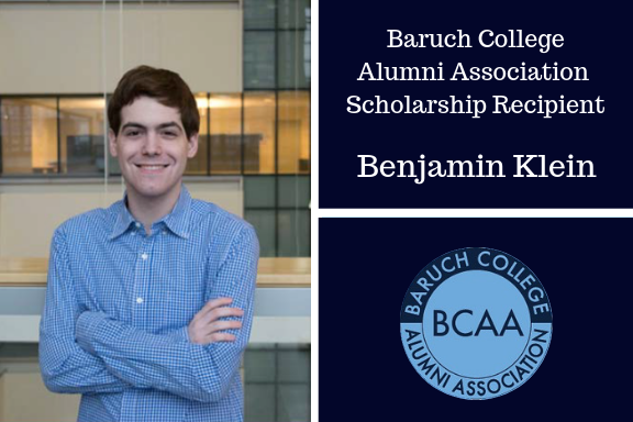 We are starting the countdown to our annual Student, Faculty and Alumni Awards on June 10th! Let's introduce you to our award recipients!
⠀
Congratulations to Benjamin Klein on being this year's BCAA Scholarship Recipient!

Read more about Benjamin here! bit.ly/FBBCAA