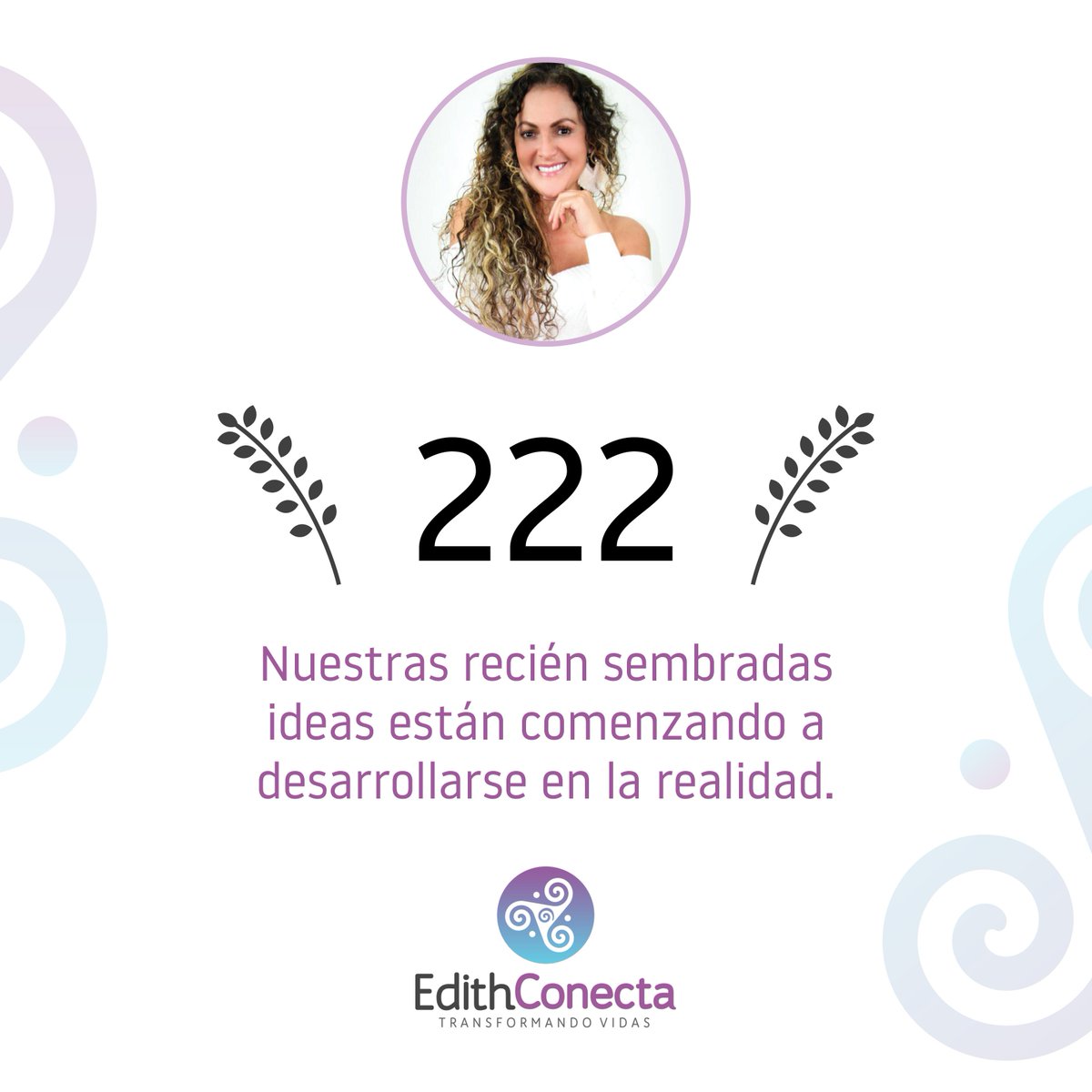 EdithConecta's tweet photo. 🧚‍♀ Tu manifestación pronto va a ser evidente para ti, ¡Así que continúa realizando un buen trabajo! Continúa manteniendo pensamientos positivos, continúa afirmando y continúa visualizando. Este es un signo de confirmación de que estás en el camino correcto😍
#LibroEdithConecta https://t.co/OzGHXnl6I0