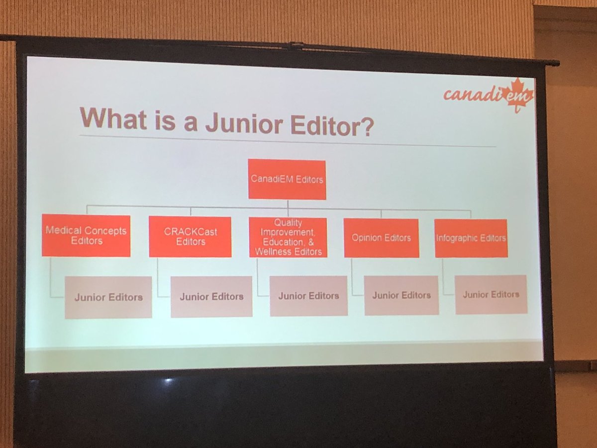 Yay! Our newly minted Dr <a href="/SonjaWakeling/">Sonja Wakeling</a> presents her project: <a href="/WeAreCanadiEM/">CanadiEM</a>’a junior editor program evaluation! #meded #caep19 

(PS we got to keep her next year!! She will be starting as a PGY1 in July 2019!)