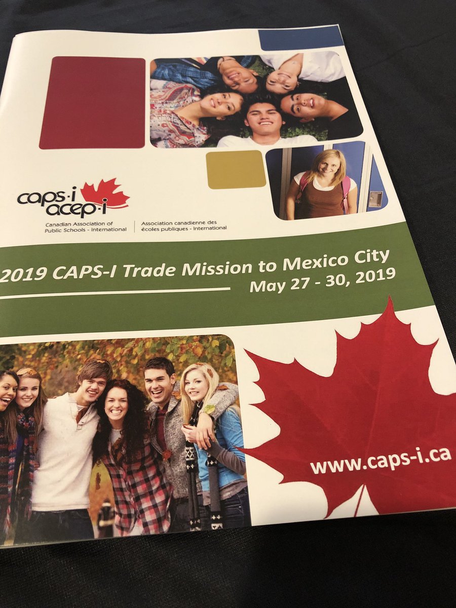 23 members will meet with 44 agencies from 16 cities across Mexico during our trade mission this week  <a href="/BonardGlobal/">BONARD</a> @GuardmeIns caps-i.ca