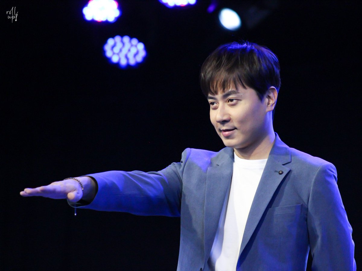 190525 #신화 #앤디 대만팬미팅 기자회견