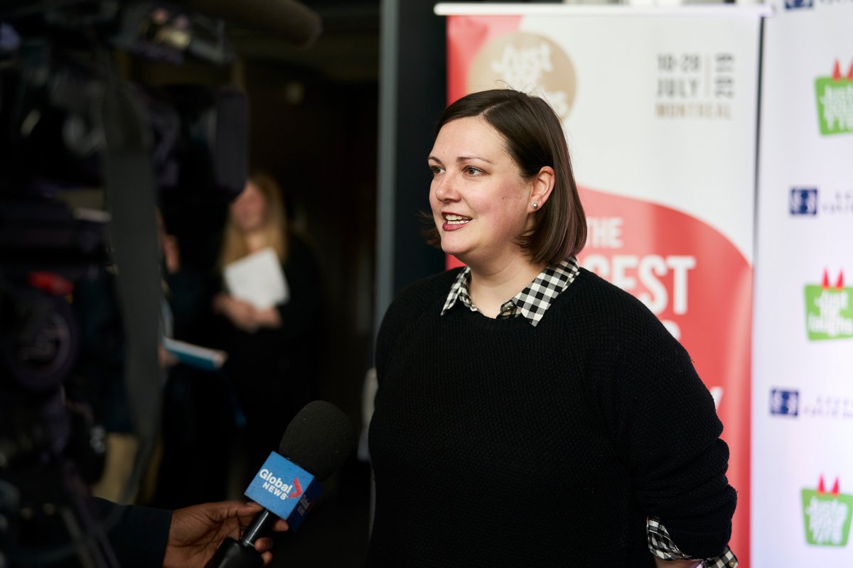 The resistance is heading to Montreal! 

It's official - <a href="/SheThePeopleSC/">She The People</a> is heading to <a href="/justforlaughs/">JUST FOR LAUGHS</a> this summer! ➜ hahaha.com/en/show/she-th… #JFLMTL