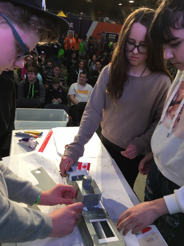 ES_Skyhawks's tweet image. Winners of the cost building competition. #TAPprogram