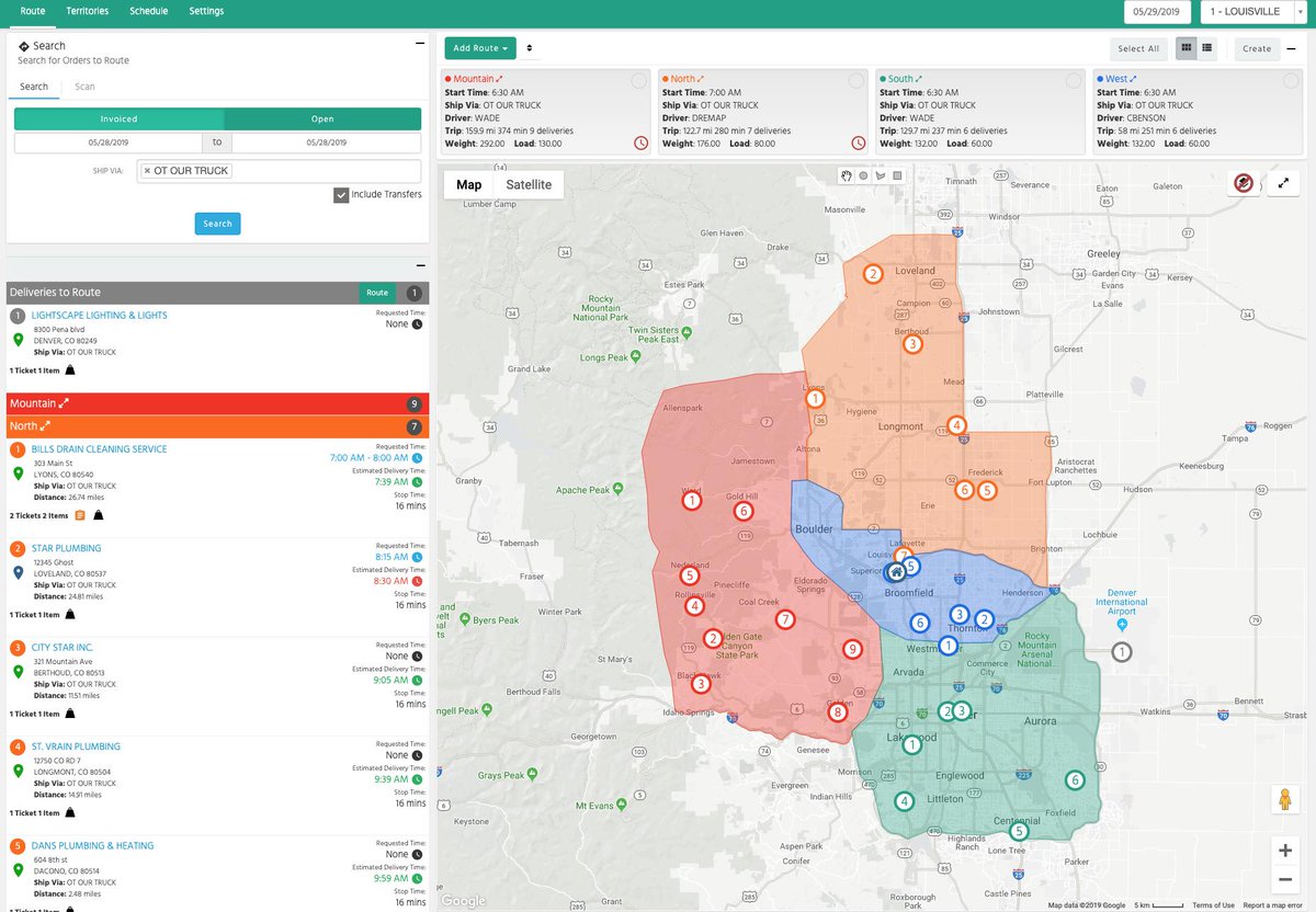 Tired of manually building your delivery routes? Check out our newest product, Innovo Route, to see how you can automate and optimize your delivery routes saving time, reducing fuel costs, and improving customer service! goinnovo.com/resources/rout…