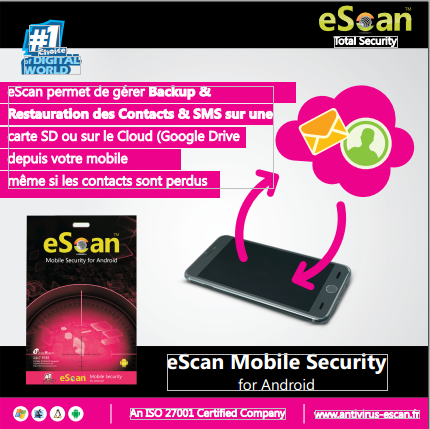 GS2i's tweet photo. Gérez la #cybersécurité et les sauvegardes des e-mails et SMS de votre mobile Androïd avec #antiviruseScan

22% de remise pour nos 22 ans :-)

https://t.co/WIiELgxv9b https://t.co/L7O1QvQF0N