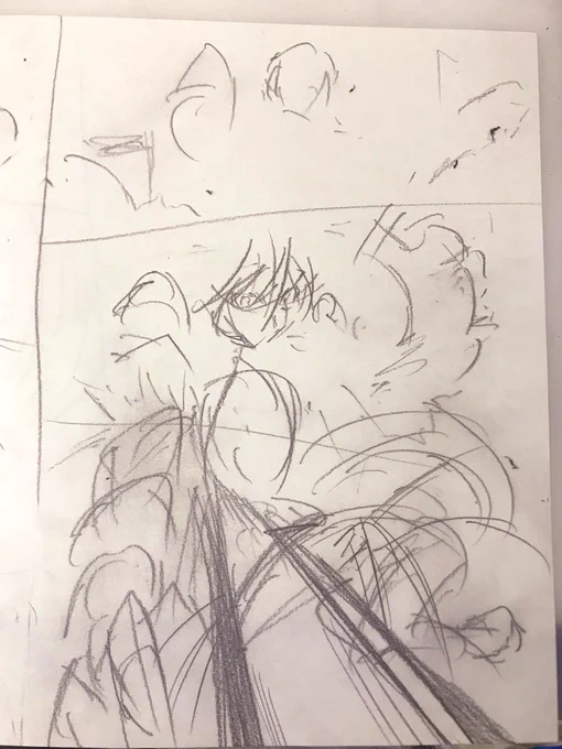 自分でも何描いてるか分からなくなって来た… 