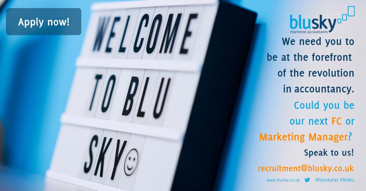 We're hiring! Could you or someone you know be our next superstar? We're looking for a Marketing Manager and a Financial Controller. Contact us to find out more, and please share!