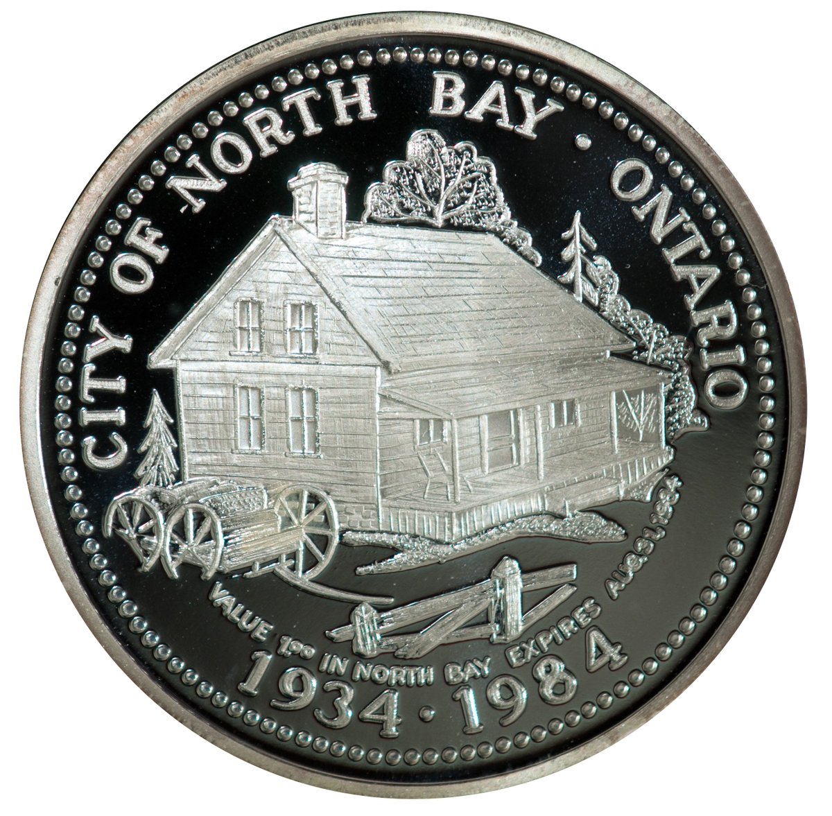 trajanpublisher's tweet photo. #OTD in 1934, in the tiny village of Corbeil, Ont., five identical baby girls were born to Oliva and Elzire Dionne. https://t.co/aseglJOFvs #history #tokens #coins #numismatics #exonumia #DionneQuints https://t.co/5rhl8lek0r