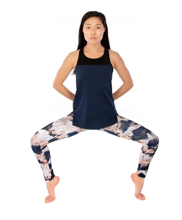Today on the blog, learn how to make the Clara leggings without a gusset. No front seam no gusset… That’s one quick #instantgratification project!⁣
⁣.⁣
⁣Aujourd’hui sur le blog, nous vous montrons comment faire un legging Clara sans gousset. Pas … bit.ly/2YSEwYE