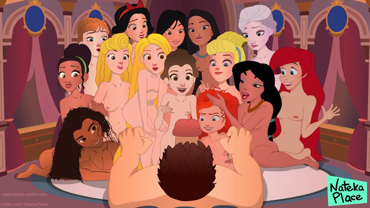 Pick a side,nintendo or disney princesses? xP.