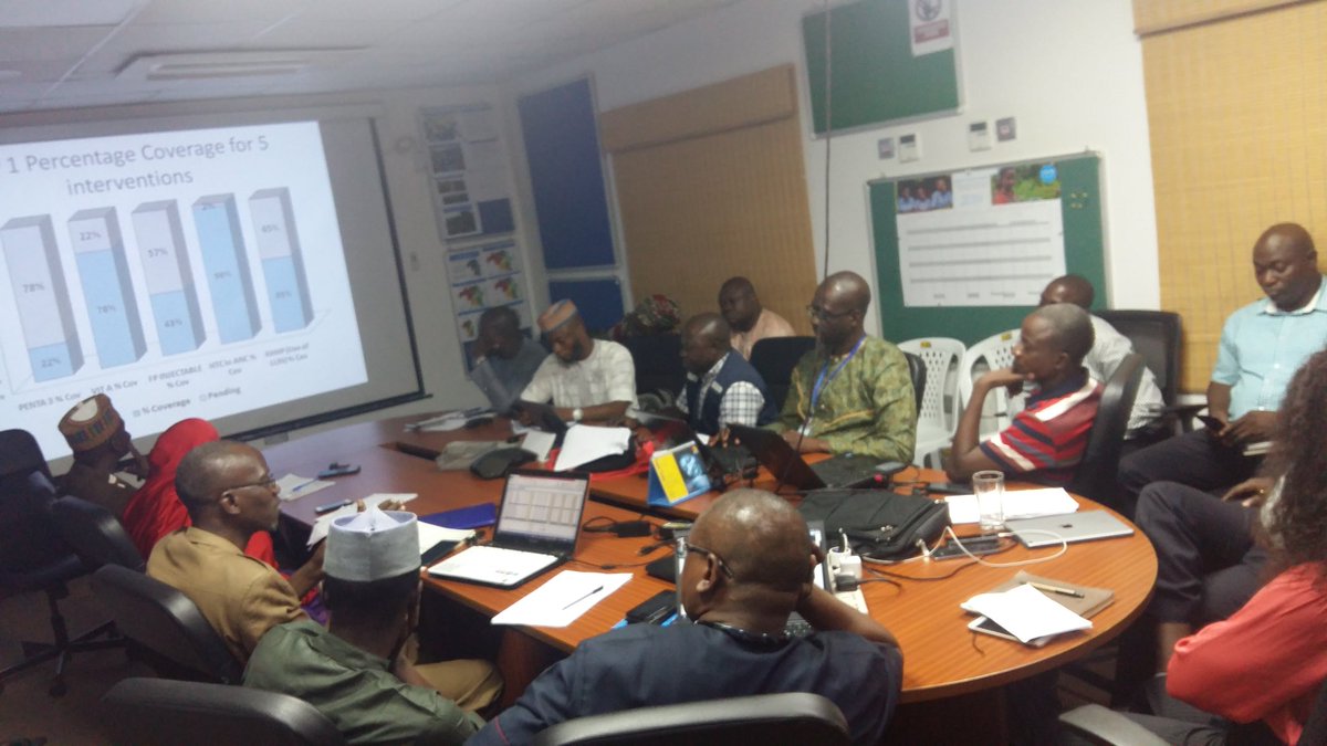 KD_SPHCDA's tweet photo. #MNCHWEEK 
Briefing on the #MNCHWEEK  at the State Level  
Feedback on field visits such issues, challenges and matters addressed 
@elrufai @eochigboudeh @drfaisalshuaib @Fmohnigeria @NphcdaNG @SirBrownMusty @WHONigeria @UNICEF_Nigeria @cihp_ng @mcdickoh https://t.co/amxtD8Sxsz