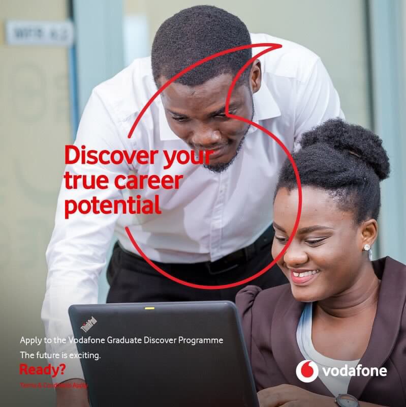 Join the Vodafone Graduate Discover Programme and uncover your potential. Apply through this link bit.ly/CommercialDisc…