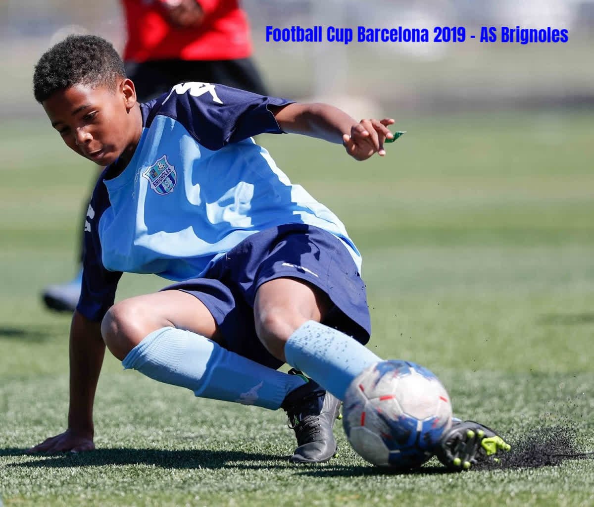 AS Brignoles from France in the Football Cup Barcelona April edition. The next Football Cup Barcelona tournament is in October 2019. #footballcupbarcelona #instafutbol #youthsoccer #footballtournament #soccerskills #soccertournament #fussballfest #festivaldefutebol #djugend #cju