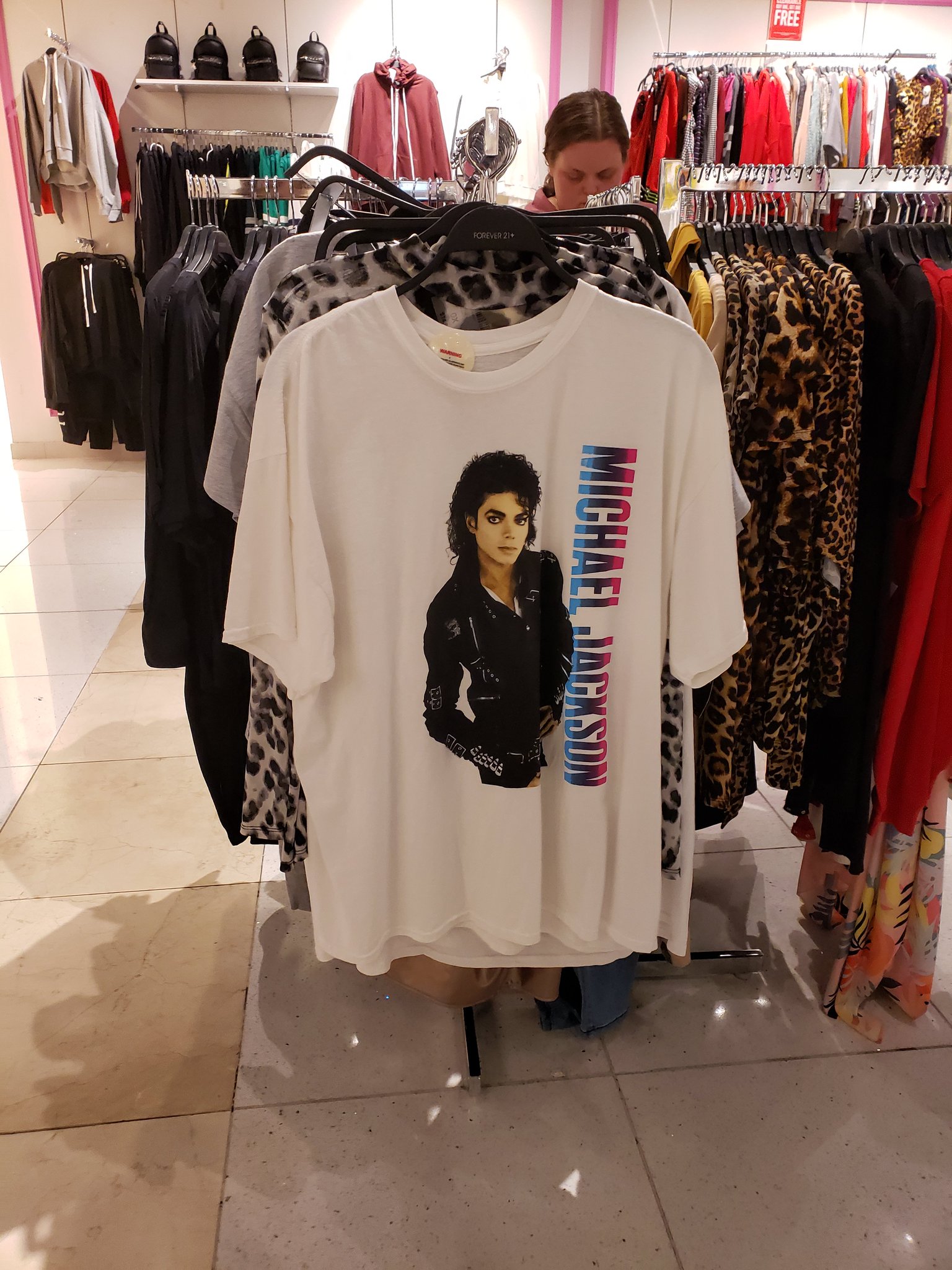 michael jackson merch