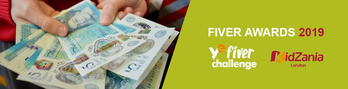 Countdown to Fiver Challenge 2019 begins...
This year the winning teams will be invited to Fiver Awards <a href="/KidZaniaLondon/">KidZania London</a> to celebrate their achievements 🙌
Registrations still open - it's not too late to sign up! 👉fiverchallenge.org.uk