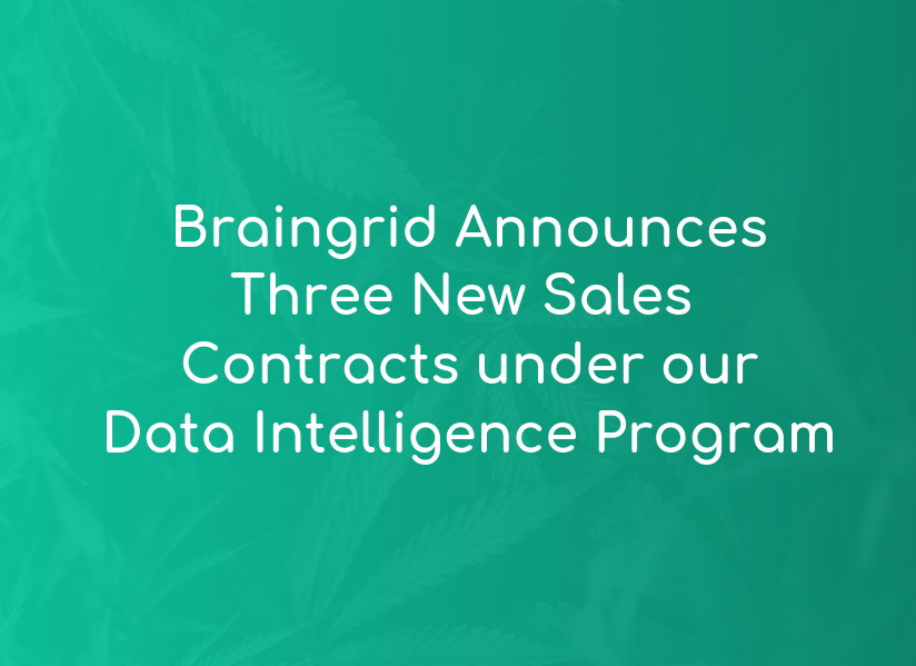 Braingridltd's tweet photo. Cannabis Community!

@Braingridltd announced sales contracts with three new clients, including @CannaFarmsLtd and @Updotca 

We continue to develop solutions to help growers make faster and better decisions and optimize their utilization of resources. https://t.co/YJXNc0EFop