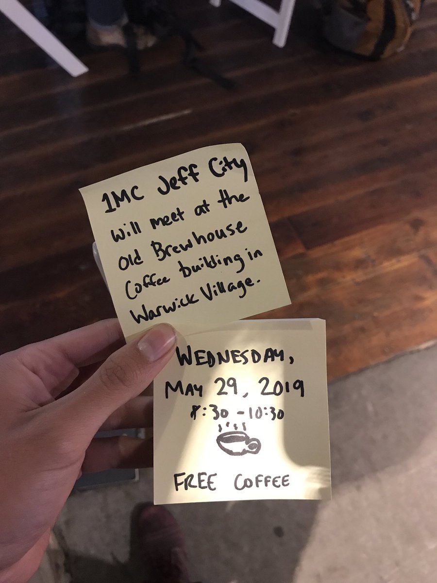 1MC Jeff City (@1millioncupsjc) on Twitter photo 