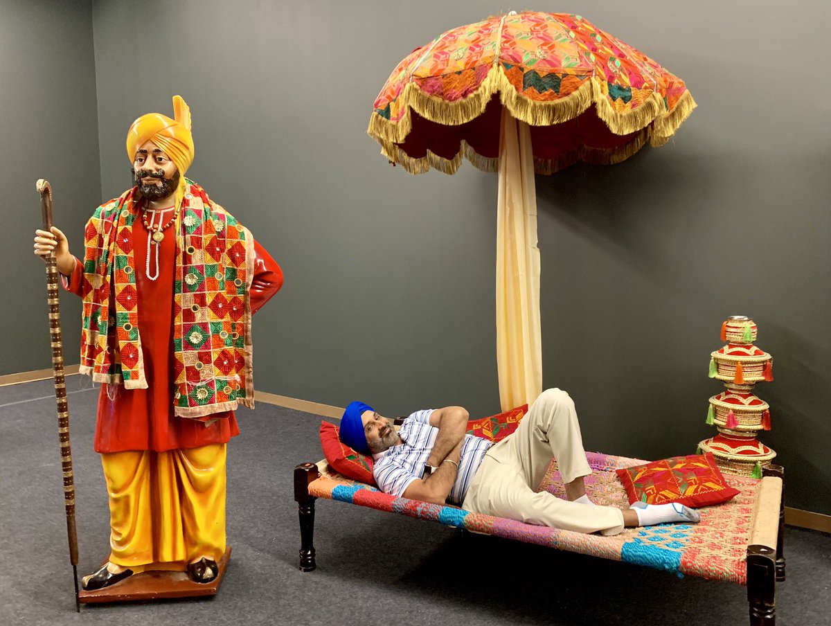 jazzsingh's tweet photo. @1Force thanks for video with @InniKaur and timely recent tweet helped as motivation and reminder to visit @IN5Experium #punjab #sikhs https://t.co/7TwPrcbsdK
