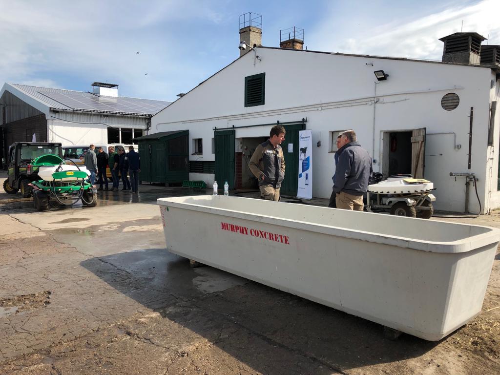 We were delighted to be invited to an open day in Berlin recently on a farm which uses Murphy Concrete drinking troughs. In our latest video watch John discuss the benefits of using precast concrete drinking troughs, with farm manager, Kevin Kearns bit.ly/2EE1n2B