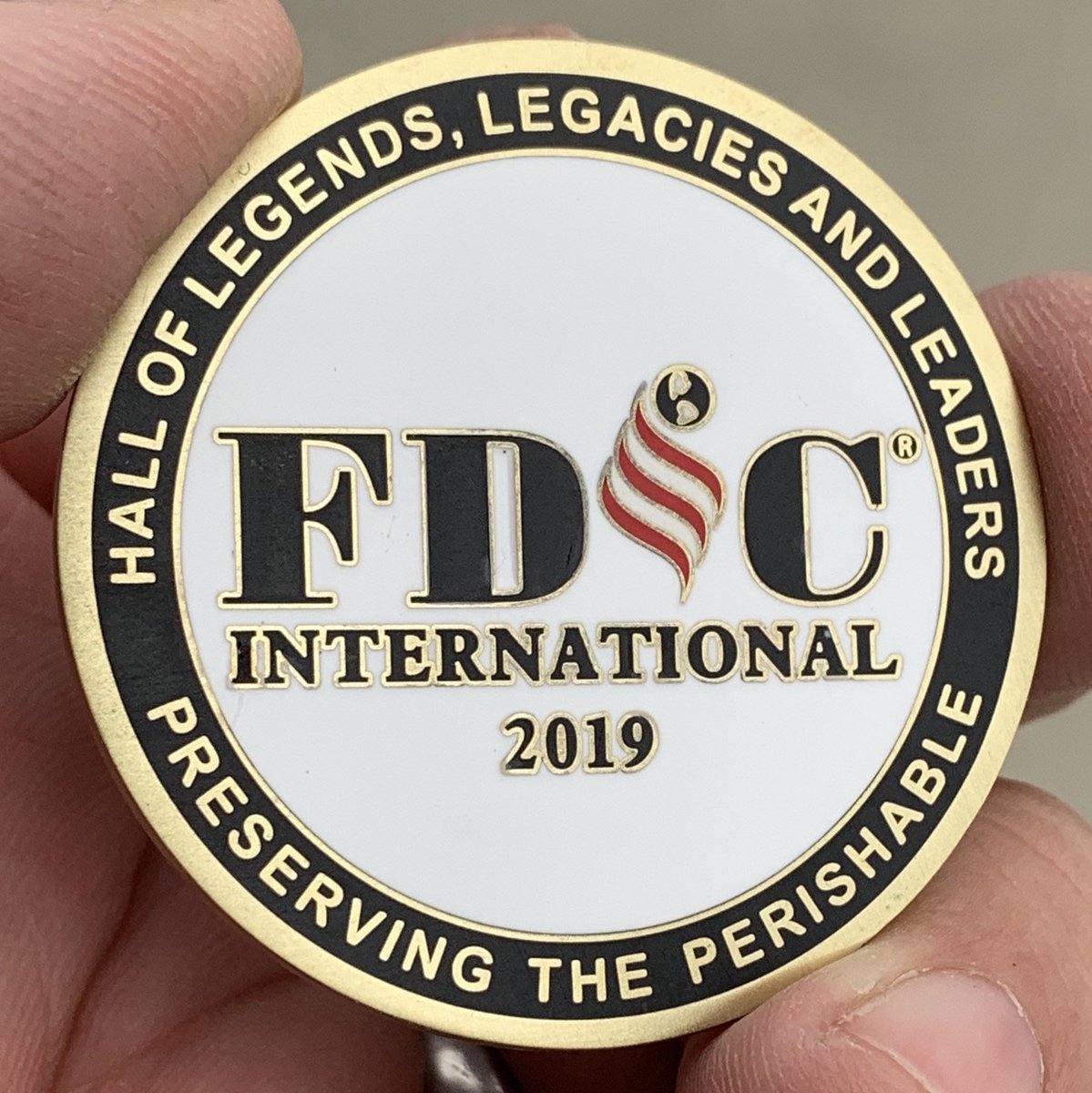 fireheritageusa's tweet photo. Purchase the @FDIC International 2019: Hall of Legends, Legacies and Leaders Challenge Coin: https://t.co/8YsPXhI5e9

#FireHistory #FDIC2019 #HLLL https://t.co/T5Yu7PixkH
