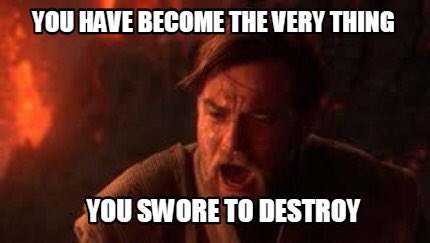 gxespino's tweet photo. Me pushing up a 1000+ line PR with absolutely no tests: #shipit #movefastbreakeverything https://t.co/d5RunjU3tg