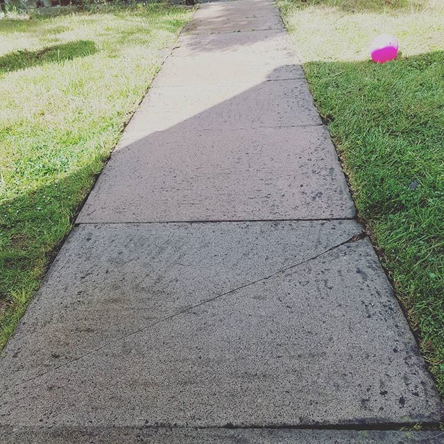 ChloeCherrybum's tweet image. Just jet washed my path and it looks 100% better and so much cleaner! #pathclean #hinched #pressurewashing bit.ly/2WwqRsP