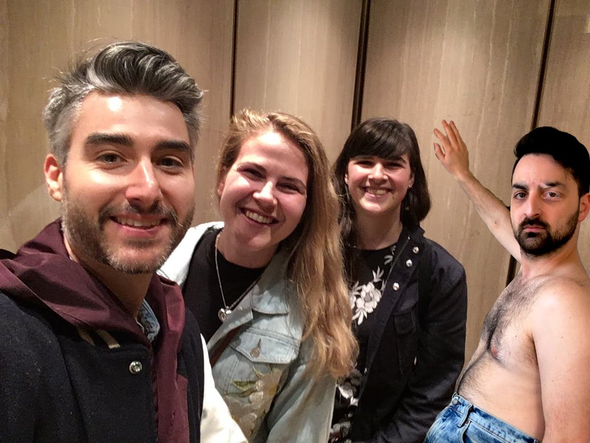 Because I was busy this weekend enjoying our freedom and thanking the men and women who gave their lives, our next episode will not be out until tomorrow. In the meantime enjoy this gem taken after recording our latest episode! <a href="/CaseyJost/">RIP</a> <a href="/SI_badboy/">Joe Imburgio</a>