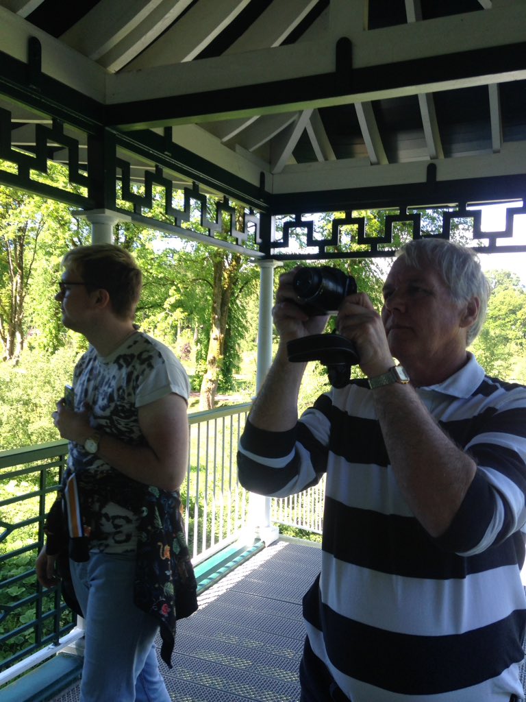 Chinese Bridge #DumfriesHouse