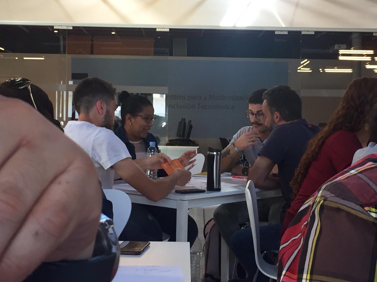 Porque HubFacebook y GCode eligen <a href="/LaMolineraCC/">La Molinera</a> para sus proyectos de creatividad en Galicia? Participa y conocerás la respuesta. #LaMolineraMola