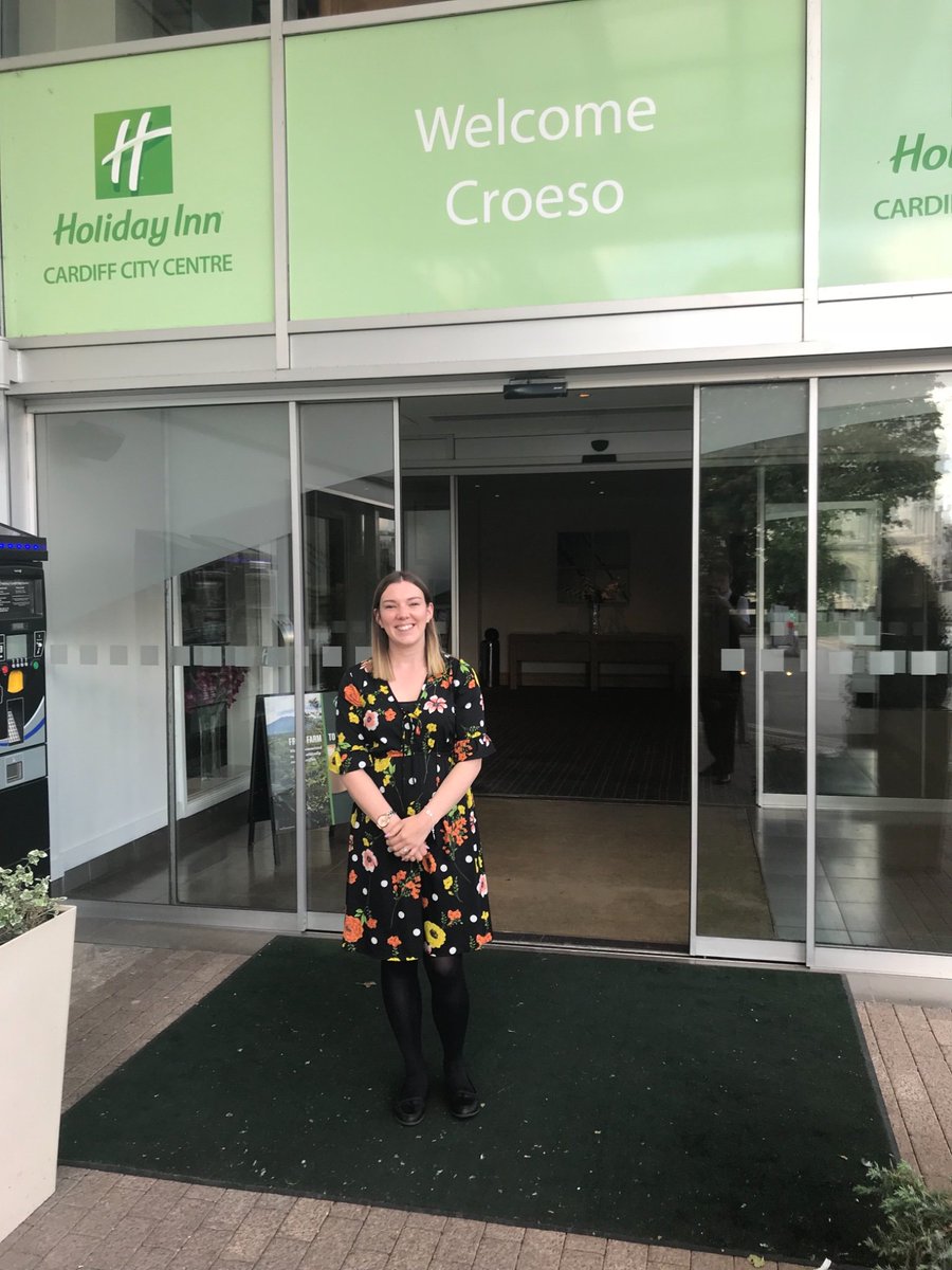 💚💚 Meet The Team Member 💚💚 

Today our meet the team member is a welcome back (of sorts) to our reservation supervisor Samantha! 

Welcome back Samantha! 💚

#Meettheteam #teammember #Cardiff #Hotels #IHG #HolidayInn