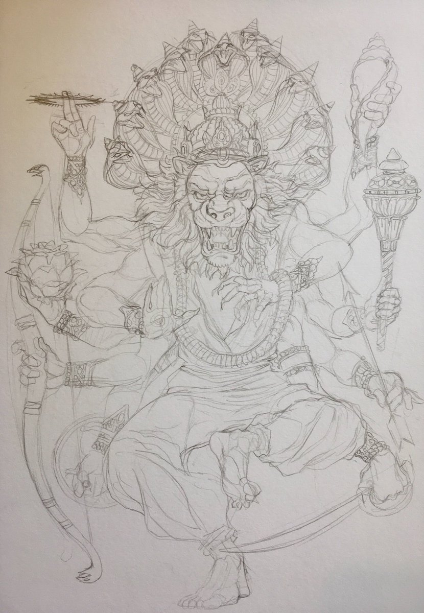 Featured image of post Narasimha Drawing Easy When you first start learning how to draw start out with multiple light