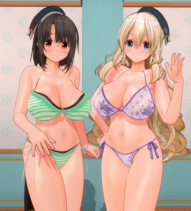 たわわには癒し効果があるとまことしやかに囁かれている🥴 