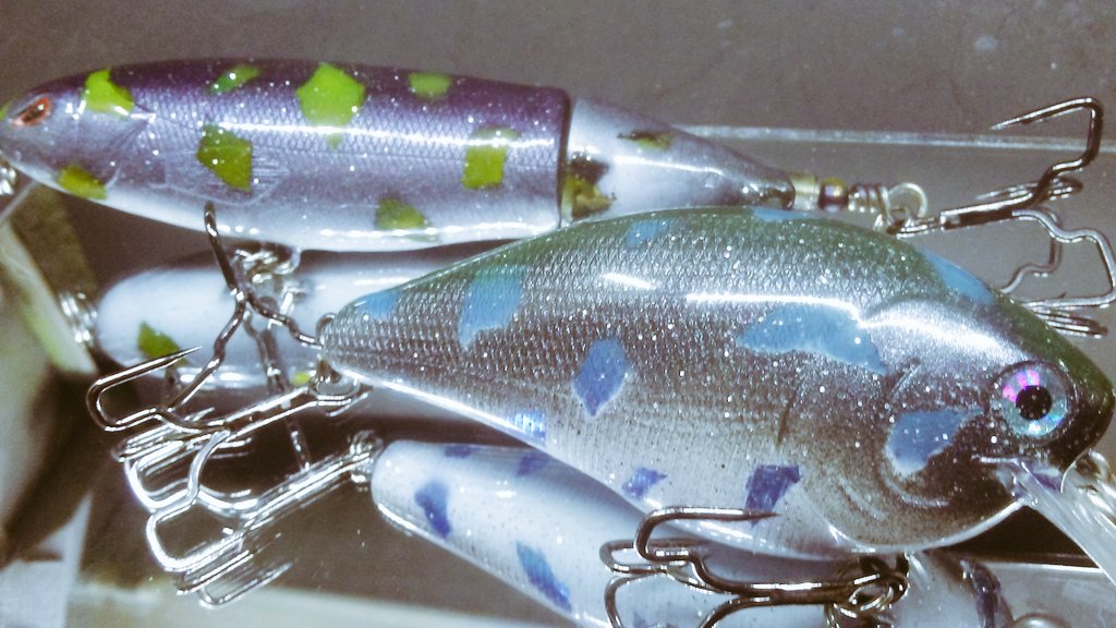 MarteaseLures's tweet image. Trying some new color combos