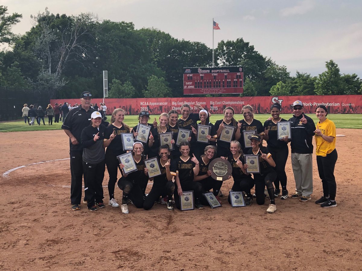 Congratulations Softball 2019 NYSCHSAA Champions!!
