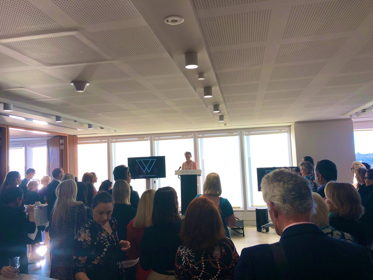 .<a href="/sallympatten/">Sally Patten</a> kicking off the <a href="/FinancialReview/">Financial Review</a> 100 Women of Influence Awards 2019, presented by <a href="/Qantas/">Qantas</a> at <a href="/Korn_Ferry/">Korn_Ferry</a>’s Sydney office. Nominations open today!