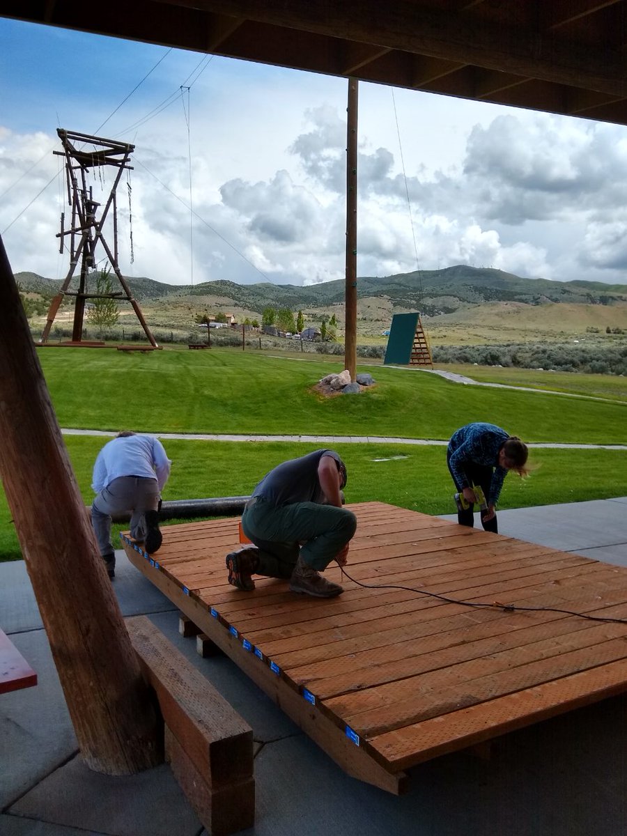 ISUOAC's tweet photo. The new Whale Watch is almost complete! https://t.co/AWoi2wNpOK
